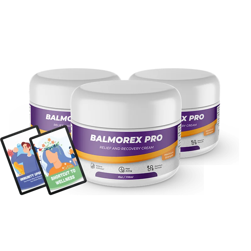 Balmorex Pro Joint & Mobility Health — 3 Bottle / 90 Day Pack