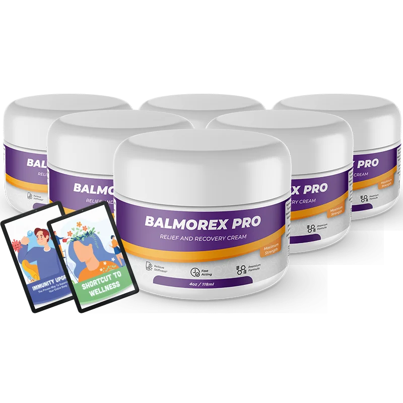 Balmorex Pro Joint & Mobility Health — 6 Bottle / 180 Day Pack