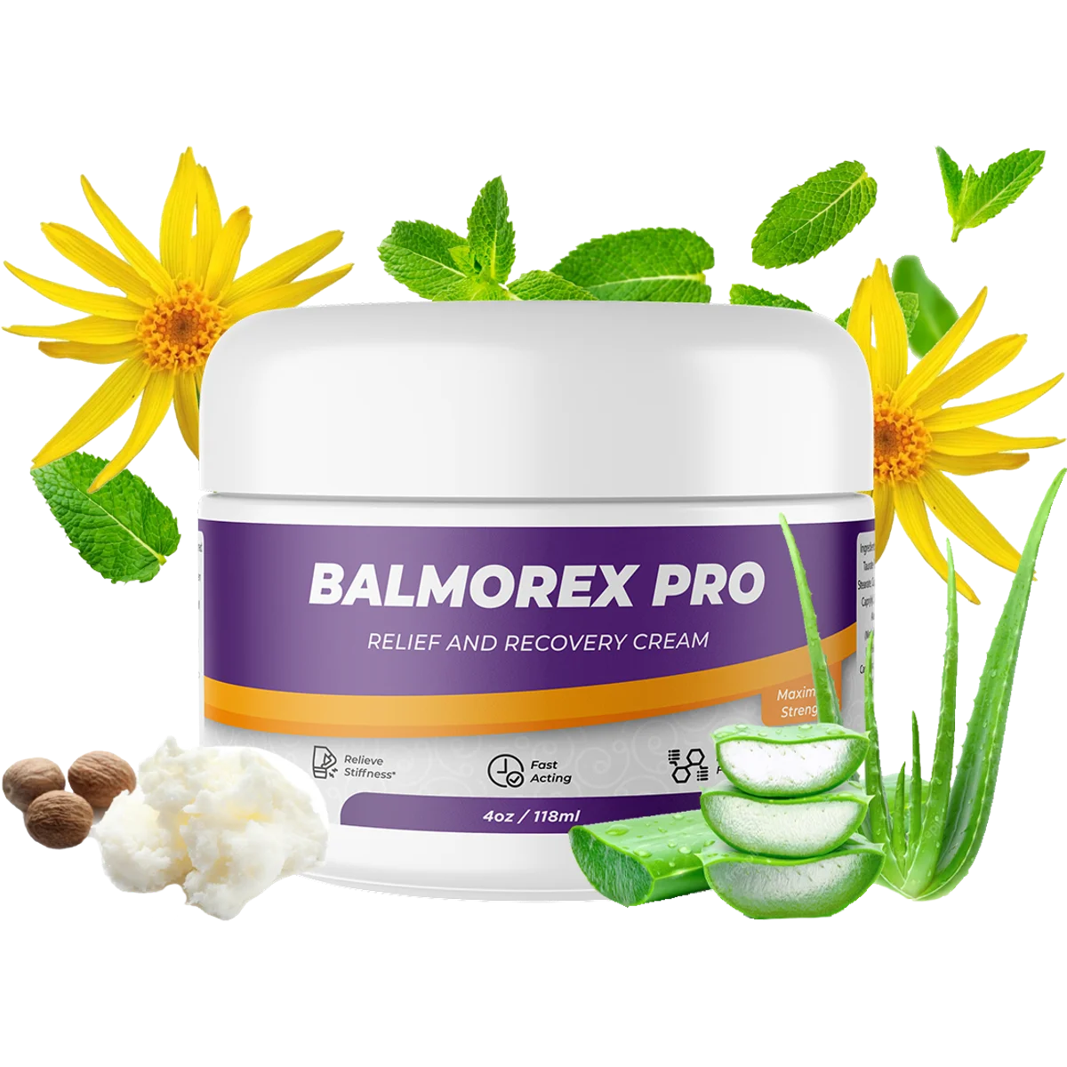 Balmorex Pro Joint & Mobility Health — Front Label